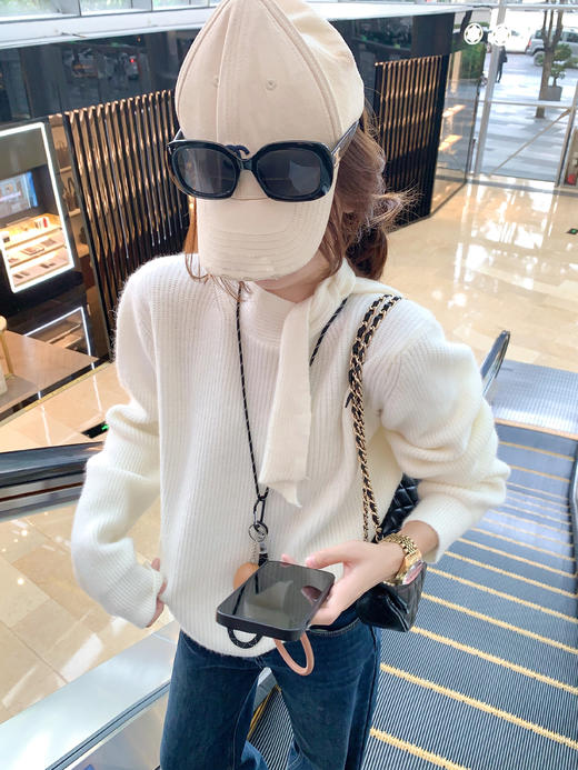 【179元任选2件】现货！ 韩系半高领毛衣 商品图12