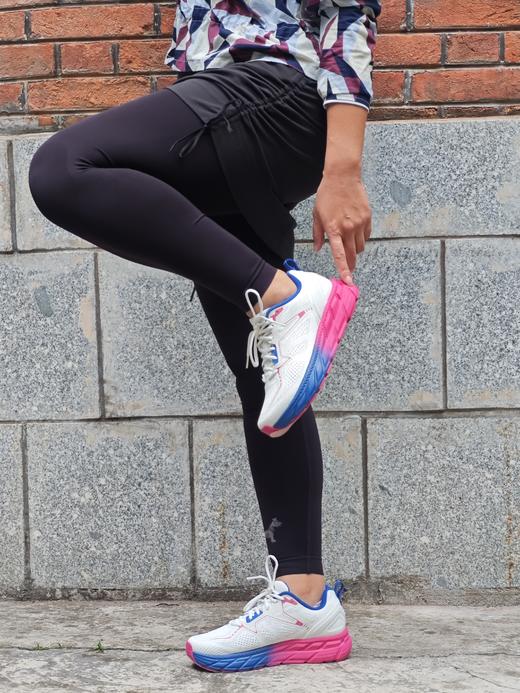 户外特工 R11 公路跑鞋 轻便减震跑步鞋男女超轻软底2025新款专业运动慢跑鞋冬季 商品图1