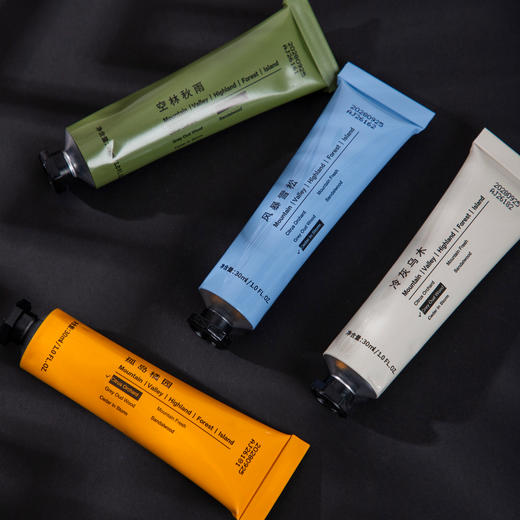 热卖！指尖香水！多支组合！ZOOVANA祖瓦纳 冰岛苔藓香氛护手霜礼盒 锁水保湿不黏腻 30ml/支 商品图7