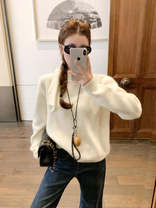 【179元任选2件】现货！ 韩系半高领毛衣 商品图5