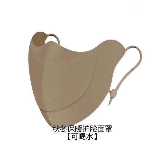 【防风御寒❗️立体有型】分舱式可喝水防晒保暖口罩秋冬高颜值保暖口罩骑车防寒防尘面罩。jb 商品图5