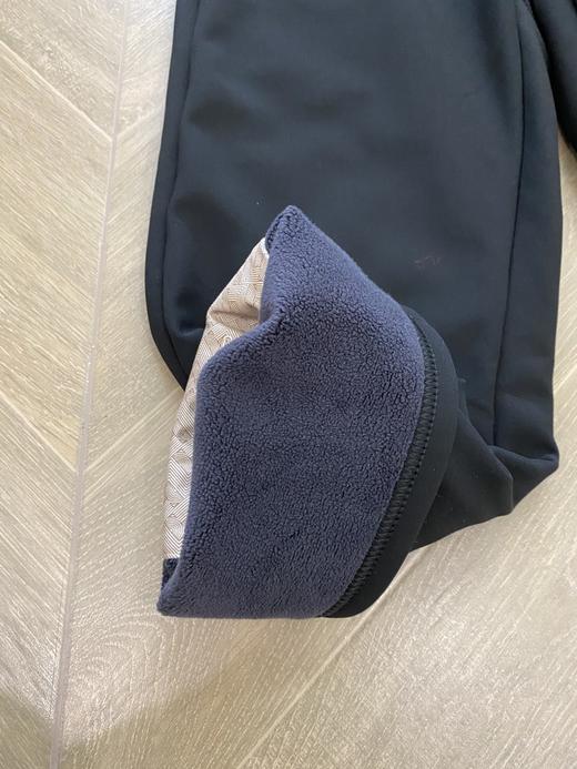 直发 90鸭绒~男女同款~加绒加厚保暖防风松紧腰羽绒休闲裤 商品图1