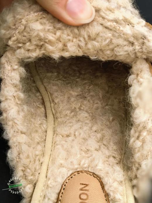 【羊驼毛圈穆勒拖鞋】响午羊驼毛圈穆勒拖鞋 商品图4