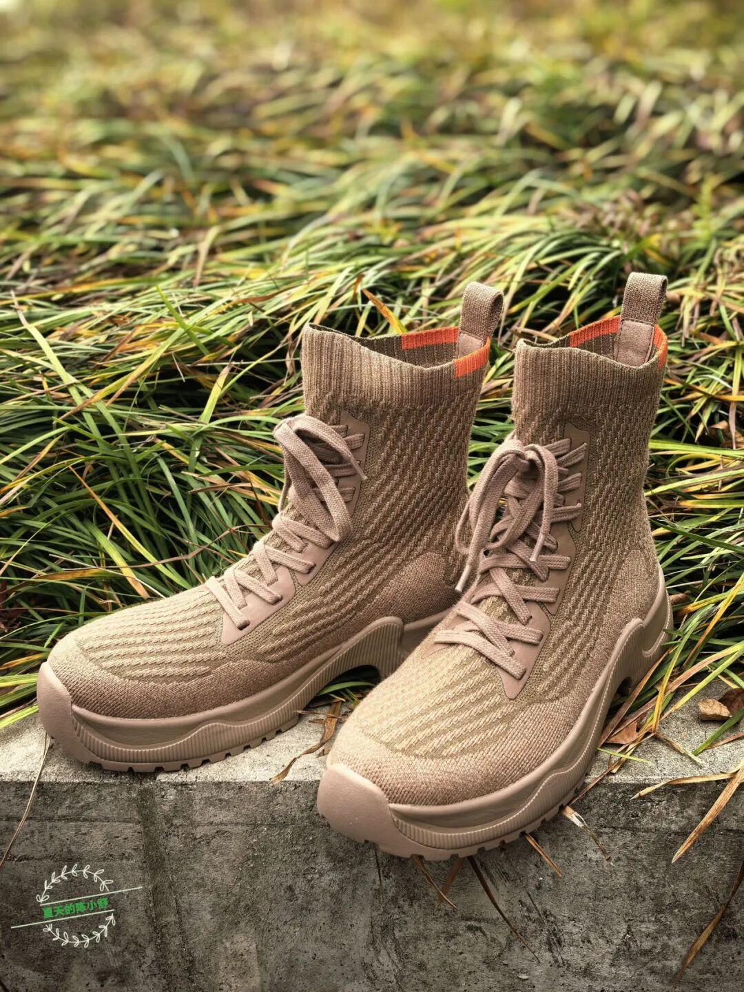 【厚底羊毛马丁靴】响午厚底羊毛马丁靴