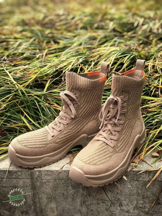 【厚底羊毛马丁靴】响午厚底羊毛马丁靴 商品图0