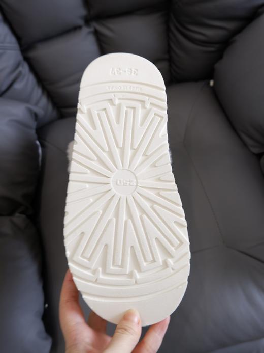 直发 【KK858包根】UG同款，费尔岛风奢暖云朵绒包根棉鞋 居家鞋，男女同款 商品图9