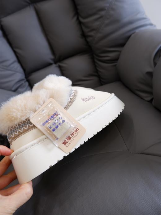 直发 【KK858包根】UG同款，费尔岛风奢暖云朵绒包根棉鞋 居家鞋，男女同款 商品图6