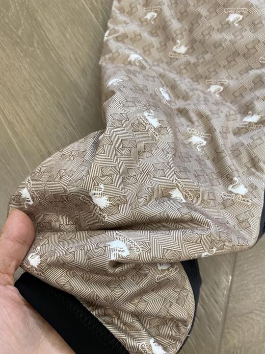 直发 90鸭绒~男女同款~加绒加厚保暖防风松紧腰羽绒休闲裤 商品图2