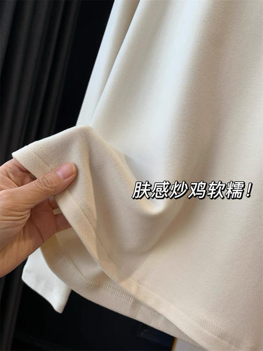 直发【两件拍】 太软糯舒服了 ，双面微粒绒 糯肌肌的打底衫 商品图2