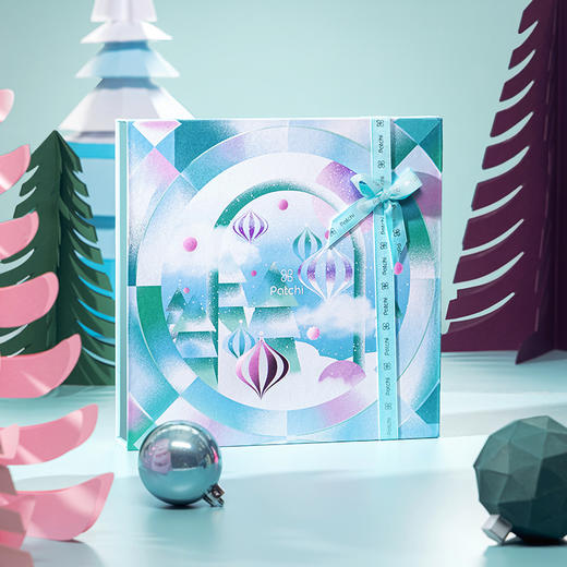 PATCHI 芭驰「雪颂」巧克⼒制品礼盒 商品图1