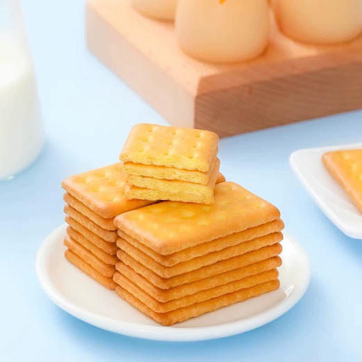 众星奶盐咸味饼干358g 商品图2