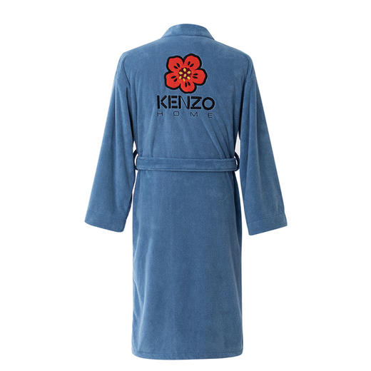 高田贤三 KENZO 博克花家居服（蓝）KJJ-002 商品图4
