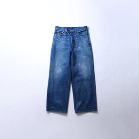 SOE Splashed Regular Jeans 泼墨做旧水洗牛仔裤