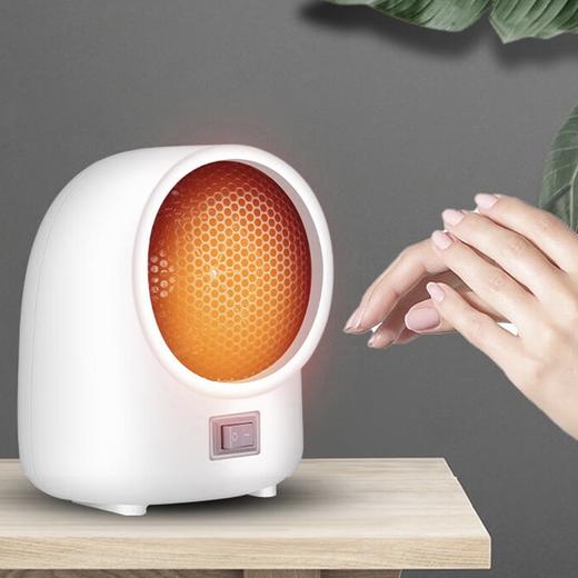 格卡诺 智能控温即热桌面迷你暖风机 商品图6