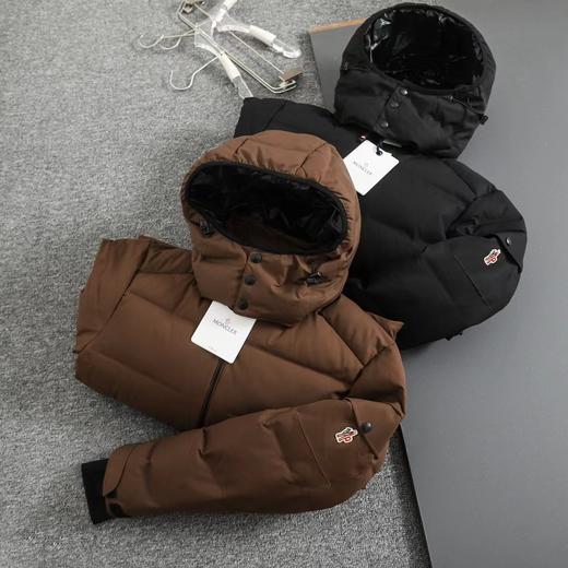 D122435尼龙面料男士短款羽绒夹克外套羽绒服 商品图1