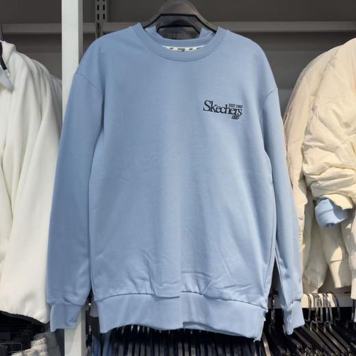 斯凯奇运动系列套头卫衣129.90（线上线下同步销售，不一定有货，介意勿拍）634104-GY 商品图0