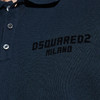 DSQUARED2 男士字母徽标印花棉质短袖polo衫 蓝色 S74GL0086 S22743 968 商品缩略图4