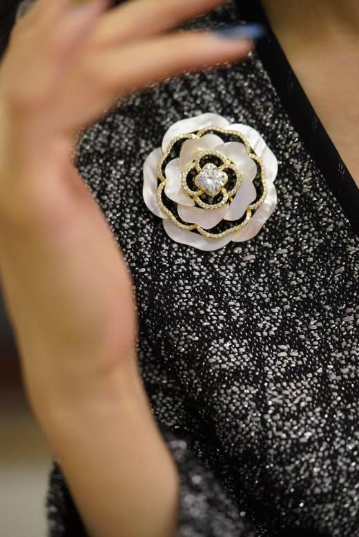 山茶花胸花 商品图5