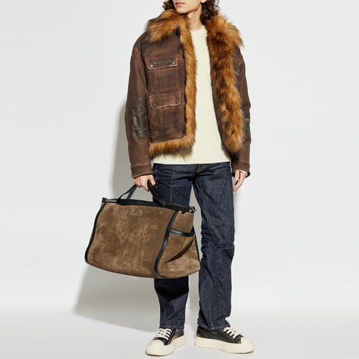 DSQUARED2 男士字母徽标标签休闲牛仔裤 深蓝色 S71LB1626 S30485 470 商品图4