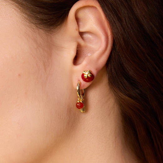 ARSIS｜新年系列 鸿运十全十美组合耳饰 商品图7