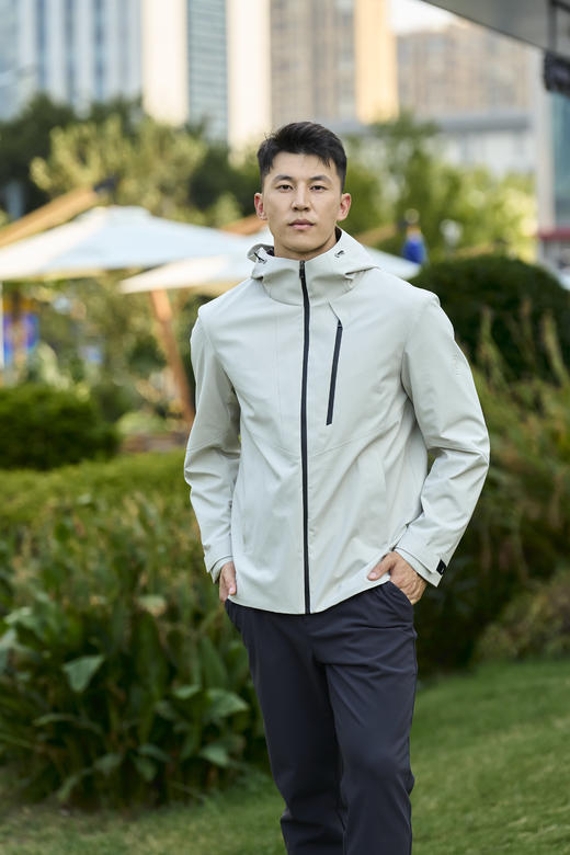 双十二套餐拇指白小T热力冲锋衣 商品图4