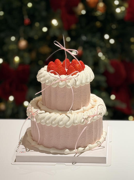 小双层草莓蛋糕 商品图4
