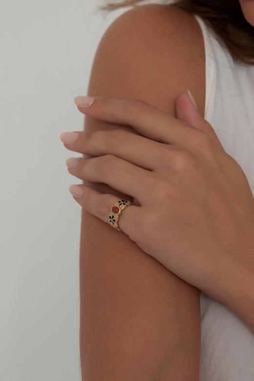 SOL DE VERANO GRANADA 格兰纳达帕凡舞闭口戒指 商品图1