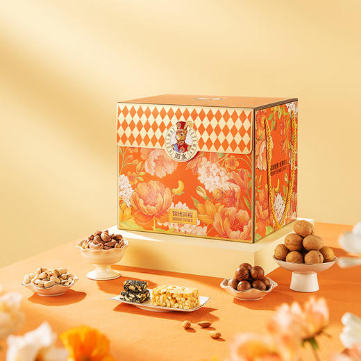 【汇总SKU】如水坚果  红运桶欢欢喜喜大吉大利全家福锦绣前程花团锦簇 礼盒 伴手礼  商品图7