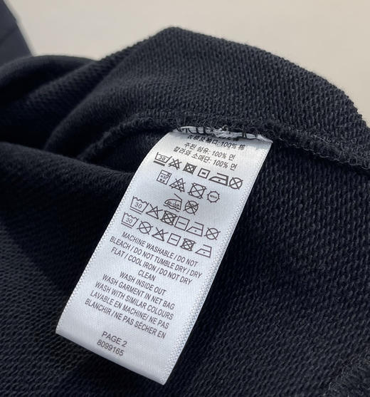 Bur原单就一批战马徽标圆领卫衣122402 商品图3