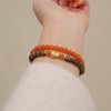 【南红沉香葫芦双圈手串】敦煌福泽平安福禄天然南红沉香手串 双圈女新中式复古小众设计款手串 商品缩略图1