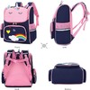 可爱防水轻便儿童书包 卡通造型小学生双肩背包 带反光条 商品缩略图4