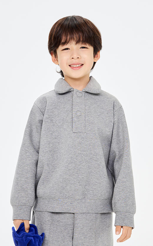 jnby  26年春款  套头卫衣   1Q1413090 商品图3