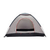 外交官 手抛帐篷-黑配灰-小号（1-2人）DFJ-105 商品缩略图2