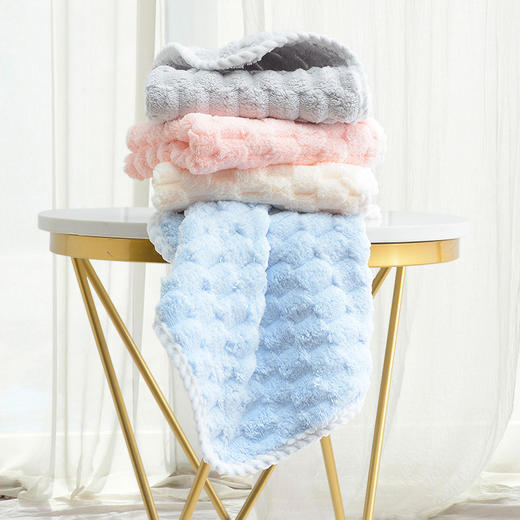 洁丽雅小毛巾卫生间浴室清凉吸水亲肤不掉毛擦手巾儿童洗脸巾 商品图1