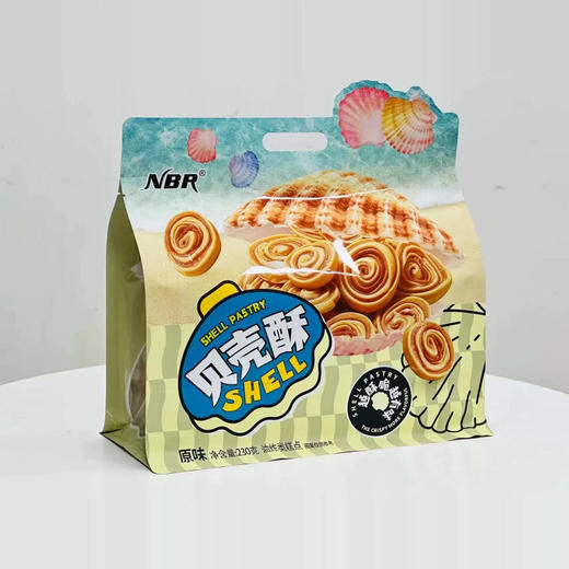 众星贝壳酥原味230g 商品图0