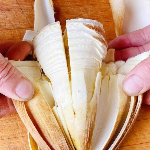 【临安冬笋】“竹笋之乡”——临安天目山深山竹林现挖发货，鲜嫩脆爽，好吃不过应季，只有二十多天赏味期哦，外壳薄而易剥，肉质洁白肥嫩，个头均匀饱满 商品图1