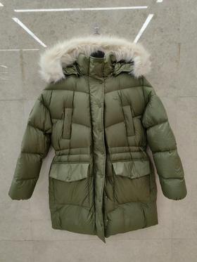 299.9三叶草中长款羽绒服（线上线下同时售卖 不保证有货）456245-CC