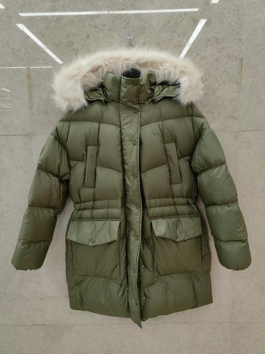 299.9三叶草中长款羽绒服（线上线下同时售卖 不保证有货）456245-CC 商品图0