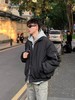 D122490秋冬季高街羽绒棉服飞行服夹克棒球服外套 商品缩略图8