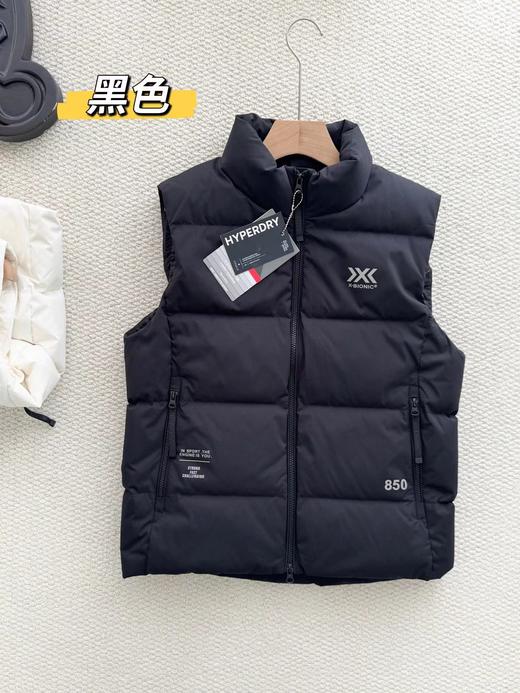 D122468情侣款保暖面包羽绒马甲无袖羽绒服 商品图13