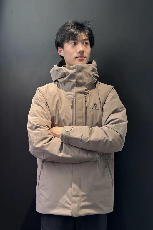 凯家FILTER-TEC 防水科技面料阿莱奇硬壳连帽羽绒服 商品图0