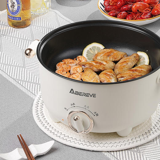 艾贝丽多功能电煮锅ABL-DZG32 商品图6