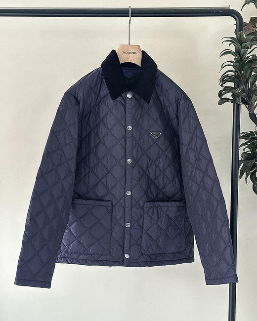 现货 THS-限时 P家 男士 经典Quilted夹棉外套 2色 AW421 商品图4