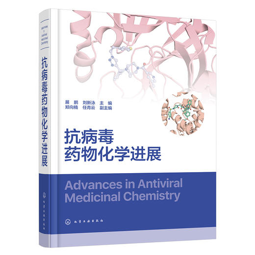 抗病毒药物化学进展 商品图1
