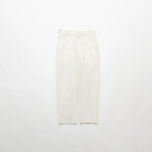 YAECA Chino Trousers, Standard(Woman) 女装经典锥形卡其裤 商品图4