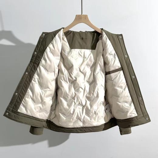 D122486简约翻领设计轻盈保暖不臃肿冬季男士羽绒服 商品图6