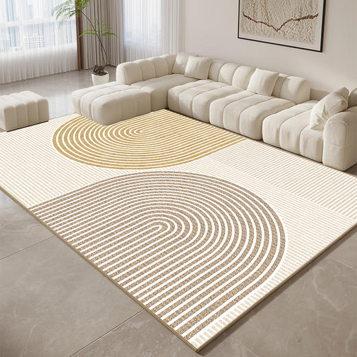 【品牌直发】秋冬水晶绒客厅系列地毯 9色可选yc0108021 商品图5