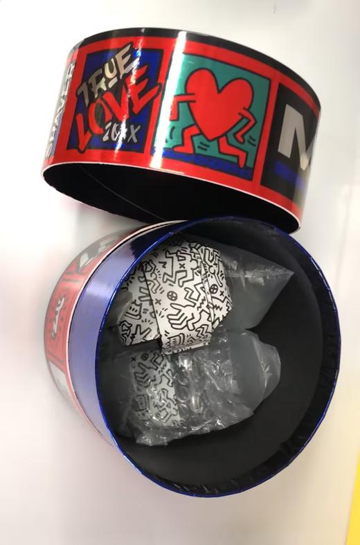 yoose/有色剃须刀凯斯哈林联名款剃须刀（哈林限定版）简易包装适合自用 商品图13