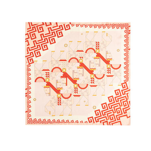 2026总台春晚方巾-骐骥之境 商品图3