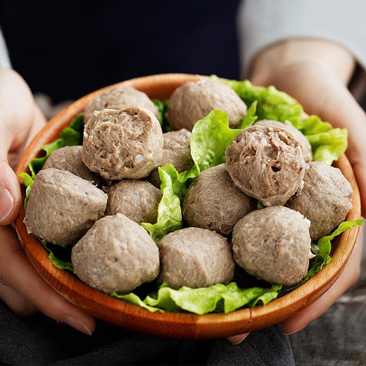 129元任选6件+赠粿条！喜盼牛肉火锅 肥牛/雪花/毛肚/上脑/千层/黄喉 /虾滑/牛肉丸/牛筋丸/鱼丸/鱼豆腐 商品图11